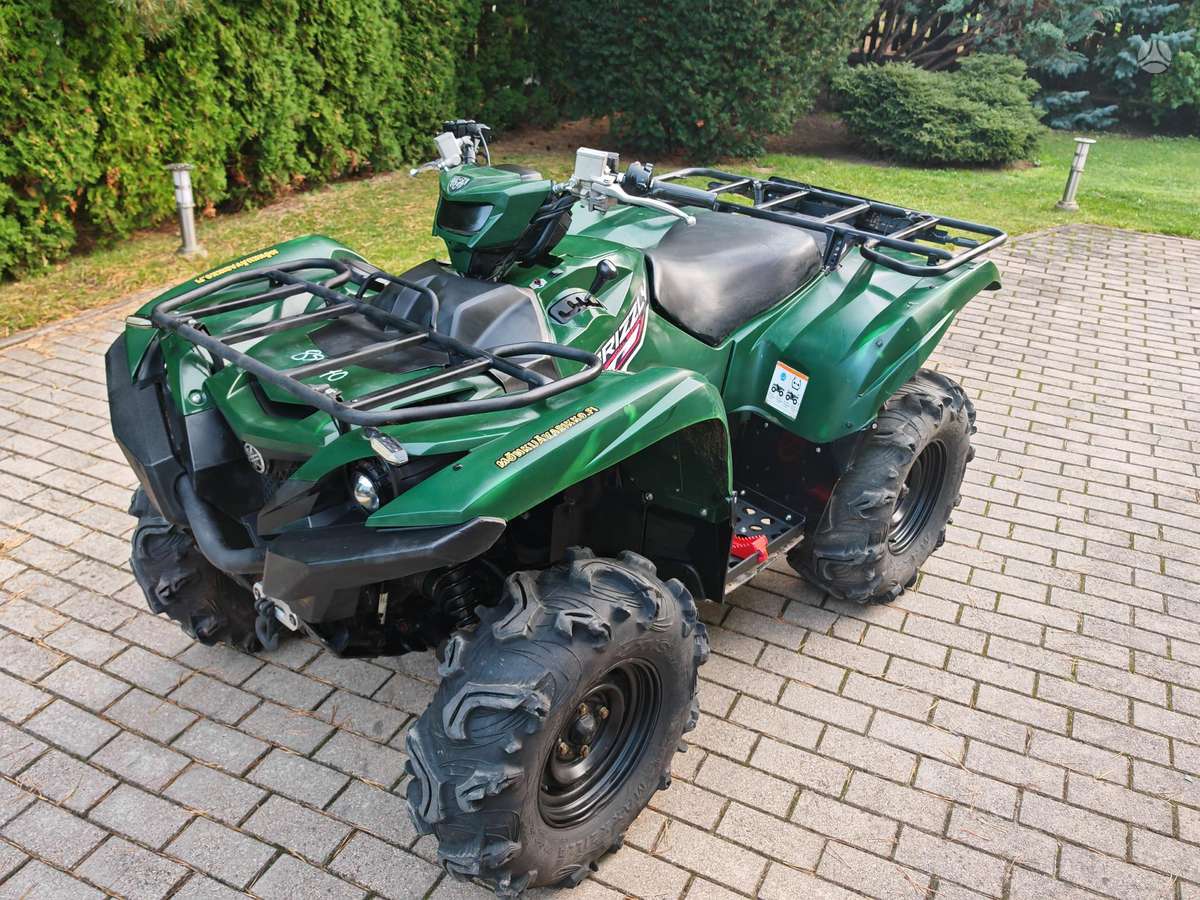 Yamaha Grizzly 700cc, atv / quad