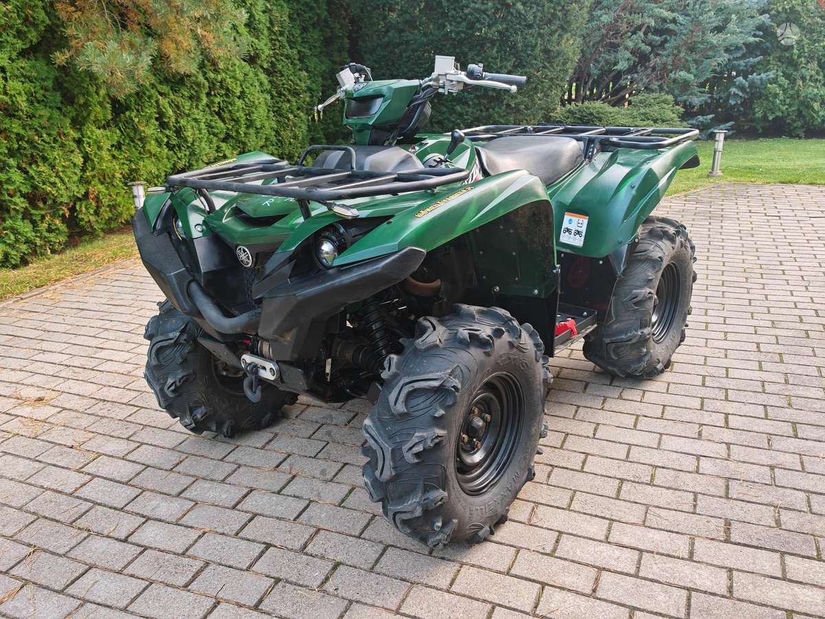 Yamaha Grizzly 700cc, atv / quad