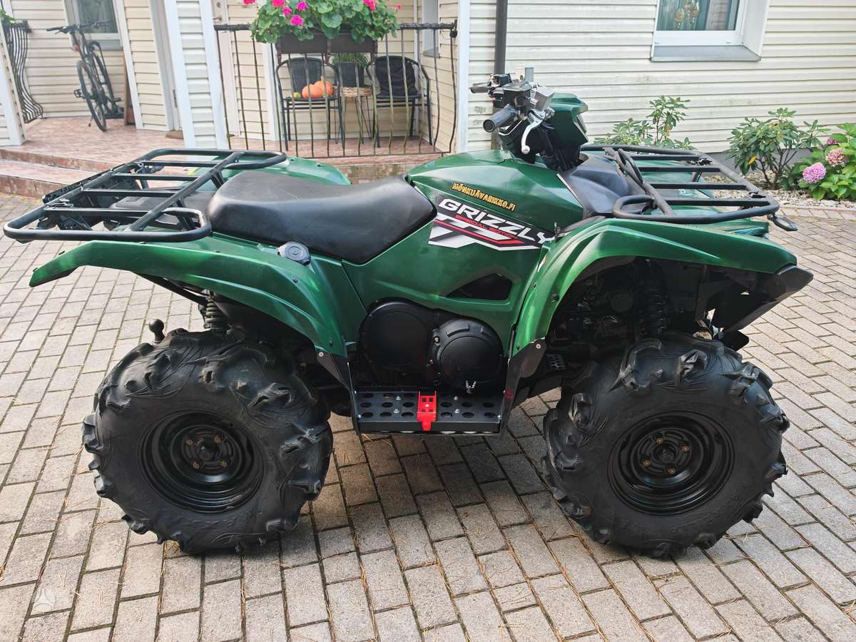 Yamaha Grizzly 700cc, atv / quad