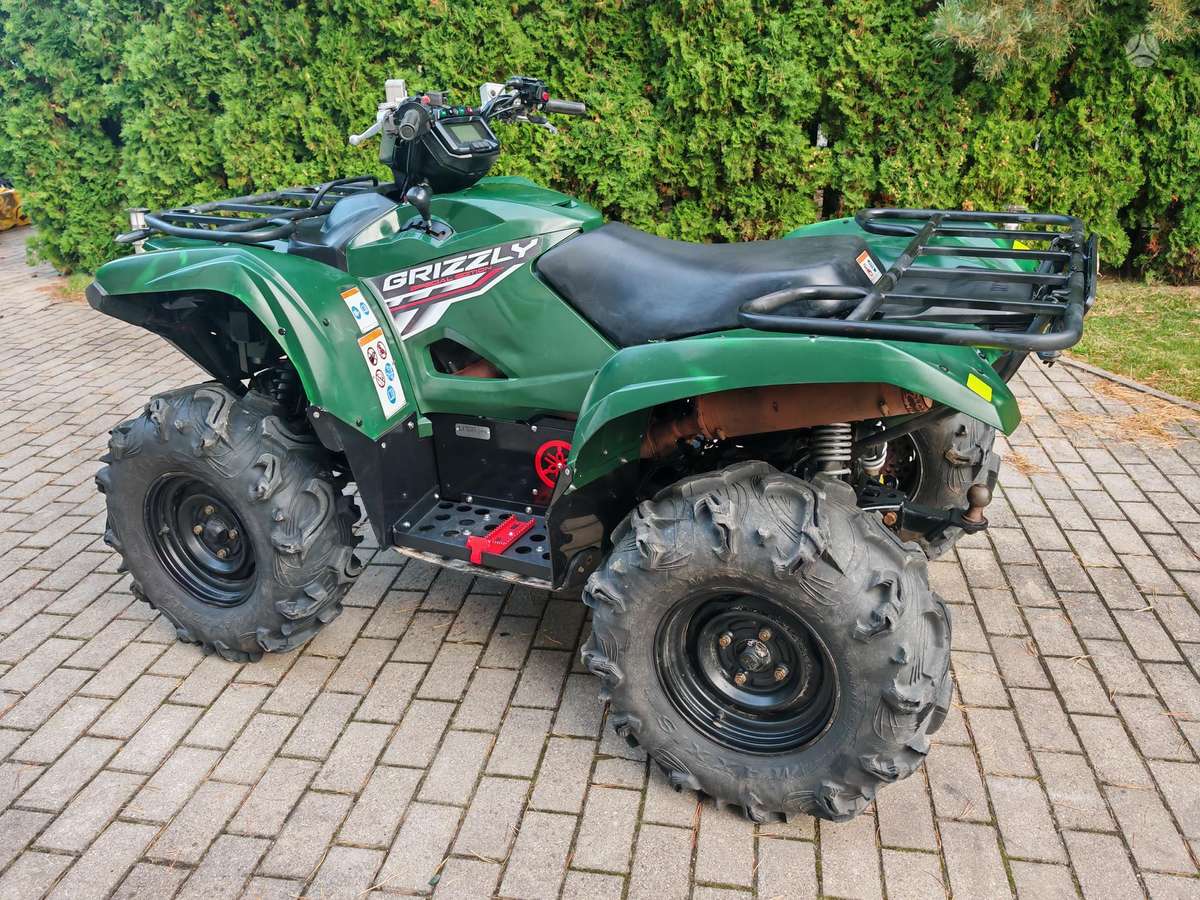 Yamaha Grizzly 700cc, atv / quad