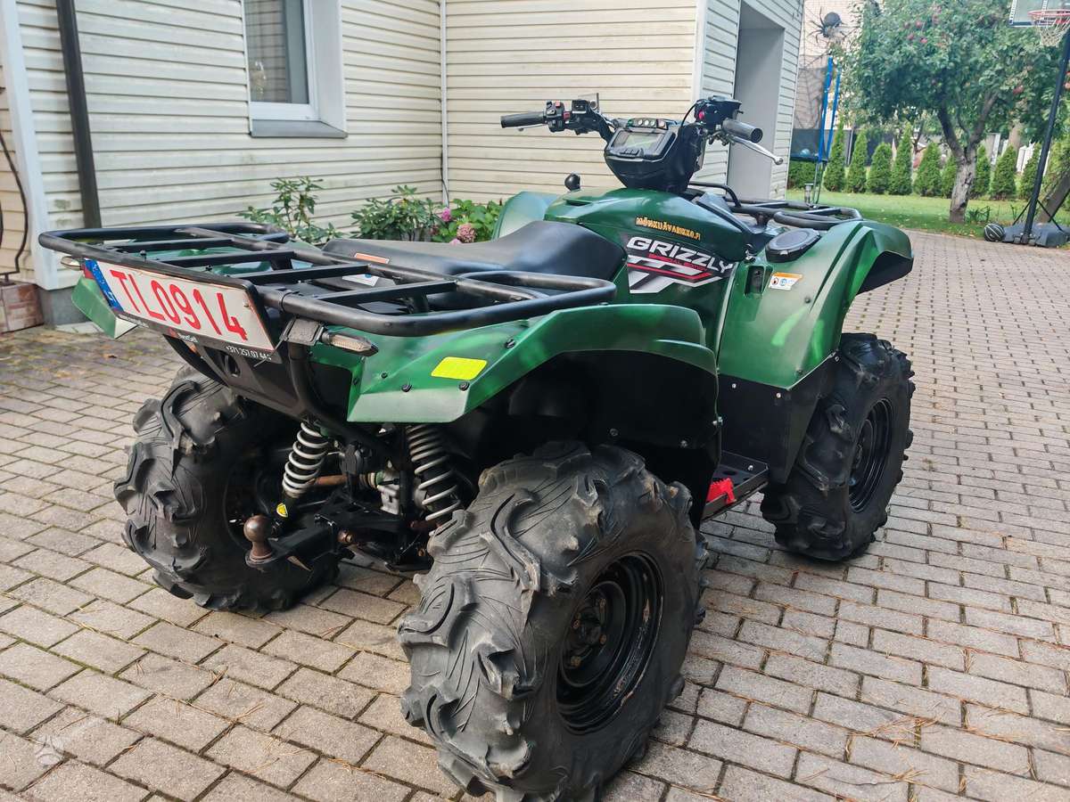 Yamaha Grizzly 700cc, atv / quad