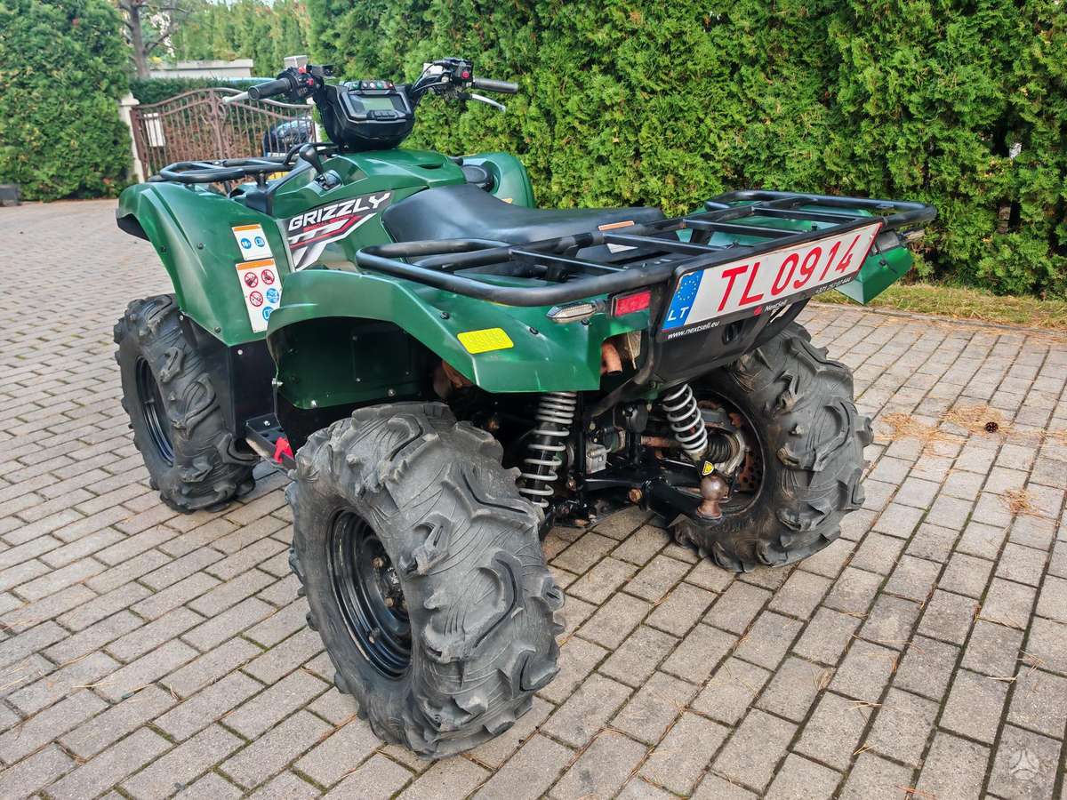 Yamaha Grizzly 700cc, atv / quad