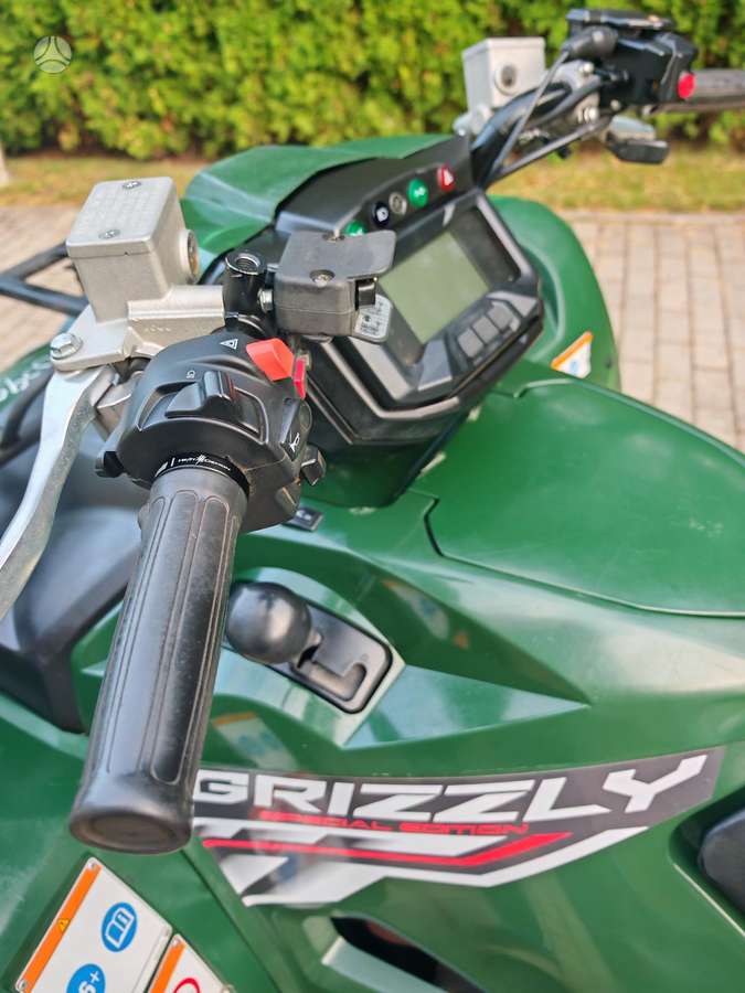 Yamaha Grizzly 700cc, atv / quad