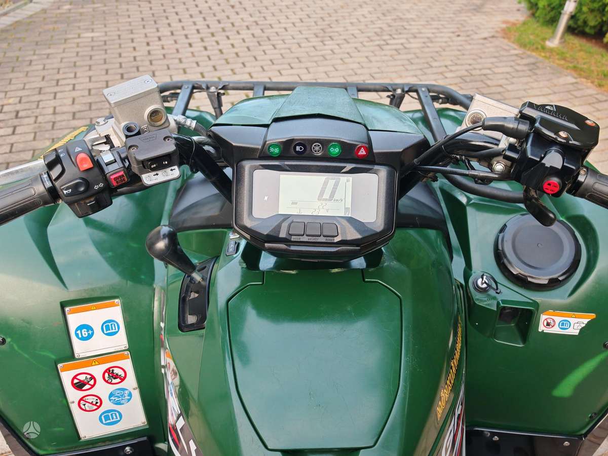 Yamaha Grizzly 700cc, atv / quad
