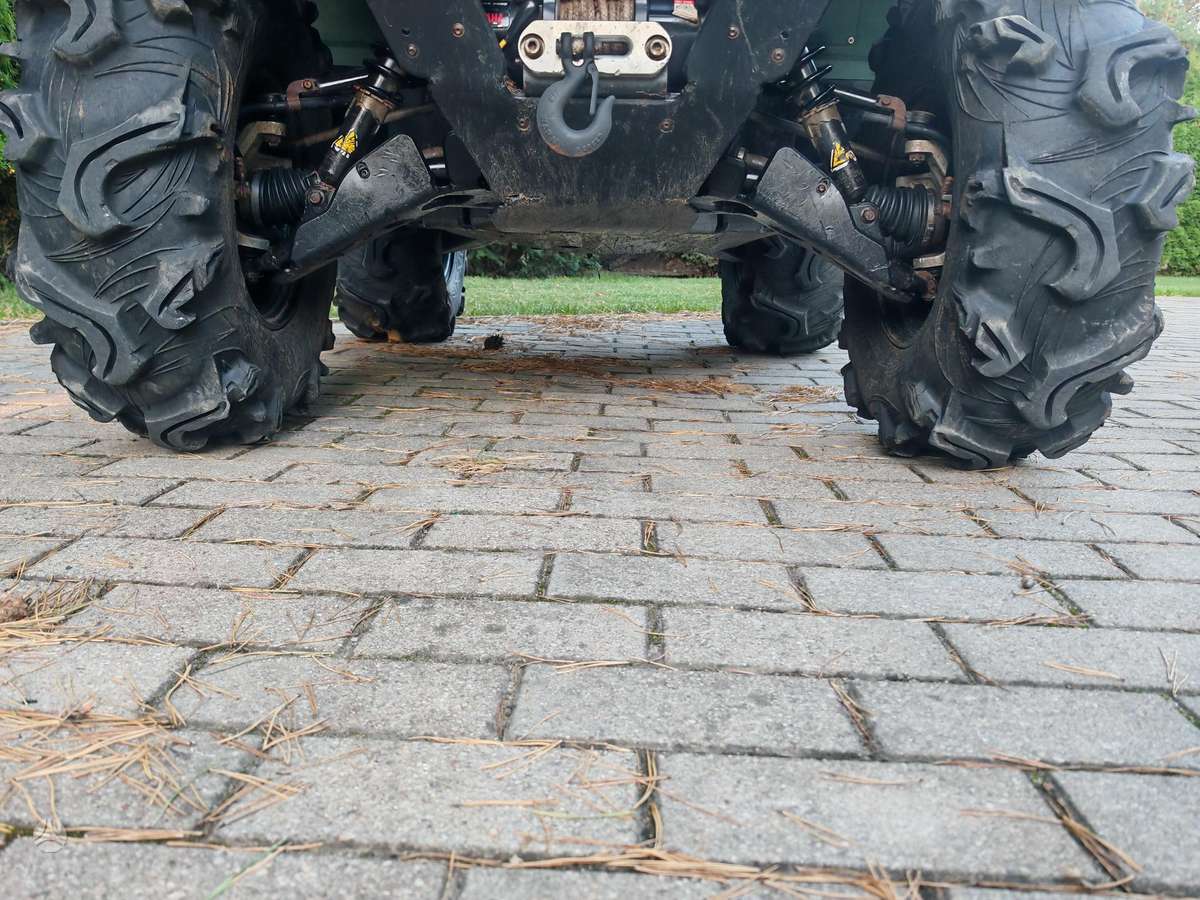 Yamaha Grizzly 700cc, atv / quad