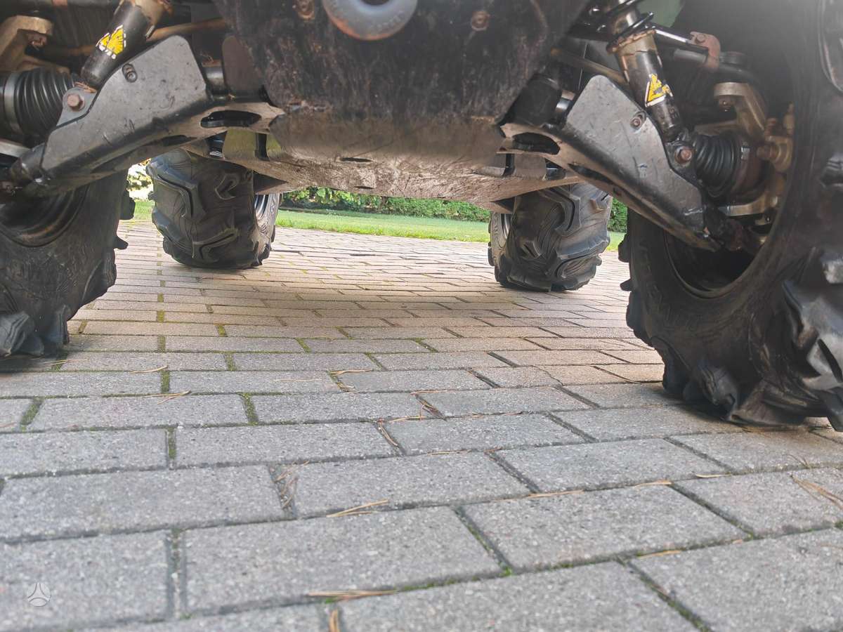 Yamaha Grizzly 700cc, atv / quad