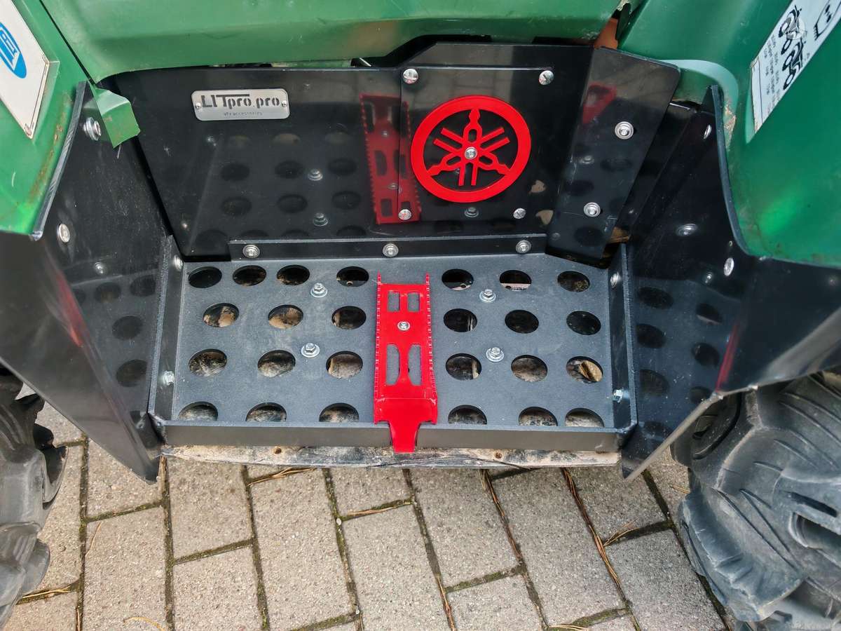 Yamaha Grizzly 700cc, atv / quad