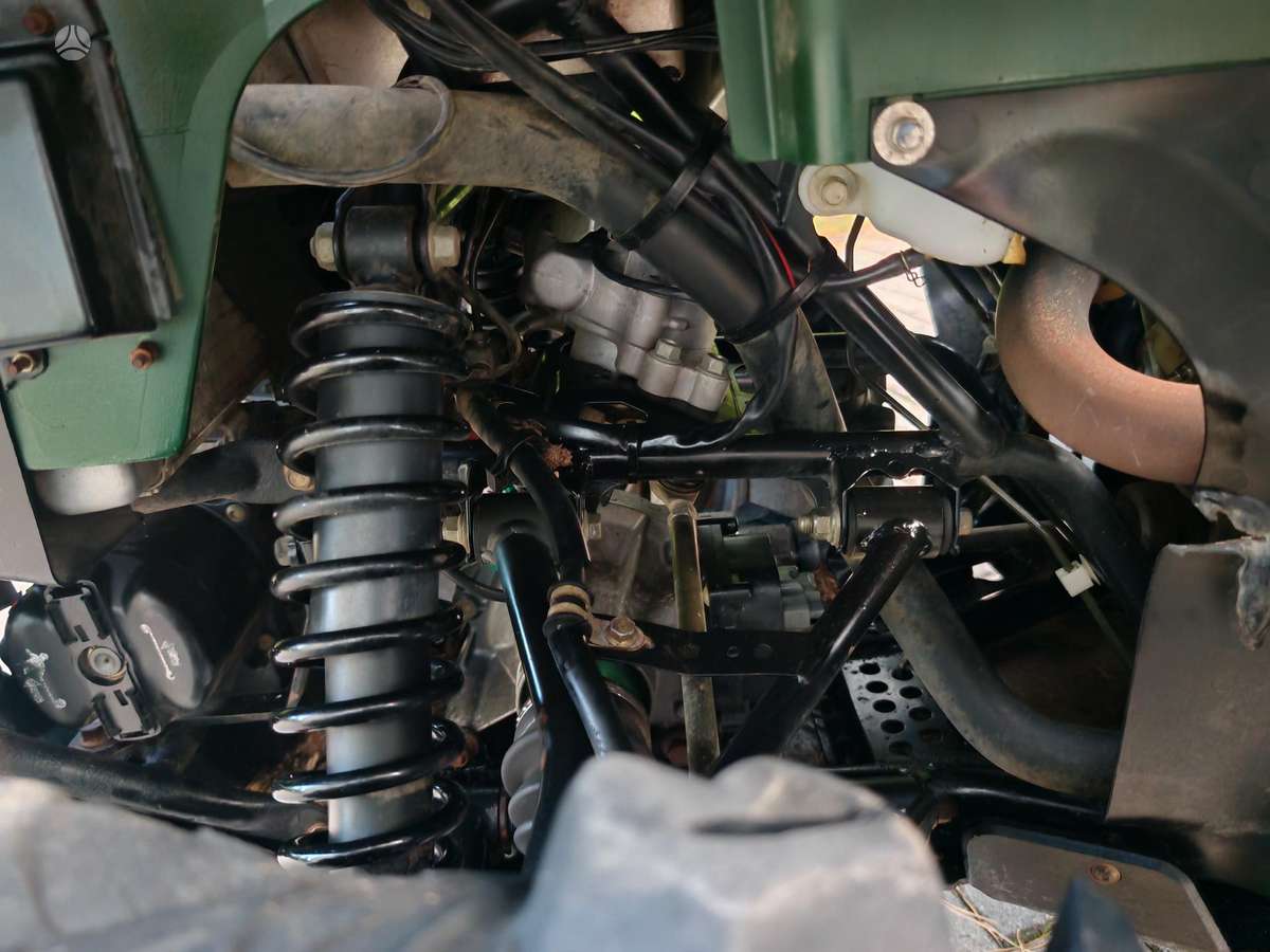 Yamaha Grizzly 700cc, atv / quad