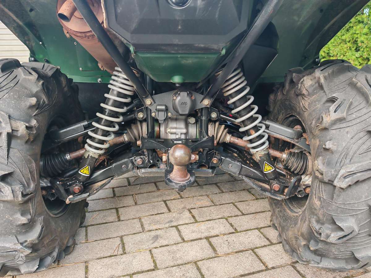 Yamaha Grizzly 700cc, atv / quad