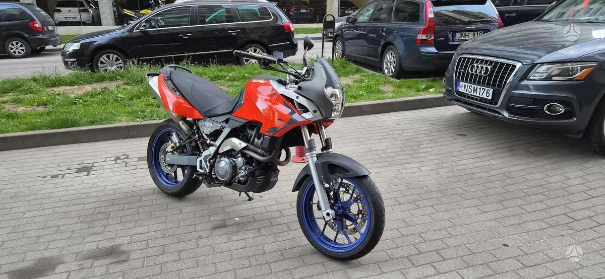Aprilia Pegaso 660cc, enduro / adventure