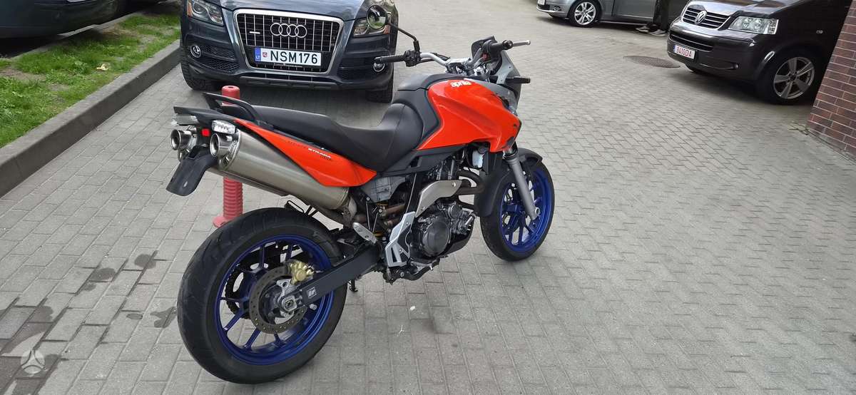 Aprilia Pegaso 660cc, enduro / adventure