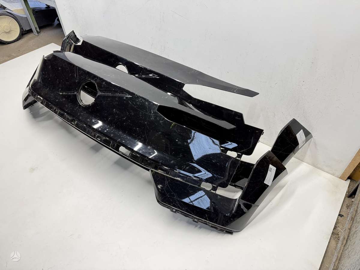 Volvo EX30 bumpers, fenders, lights