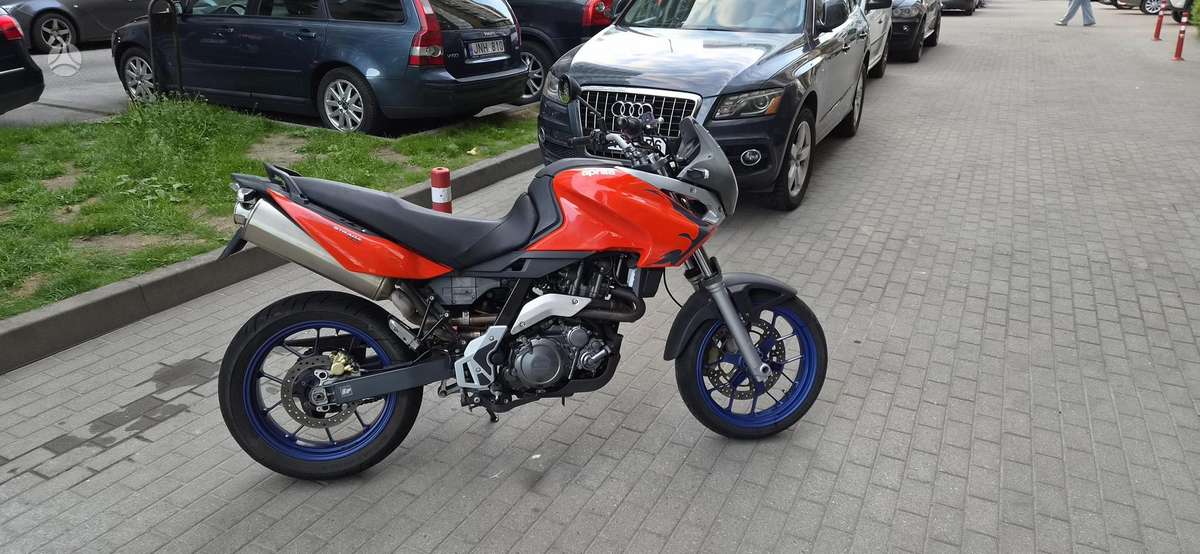 Aprilia Pegaso 660cc, enduro / adventure