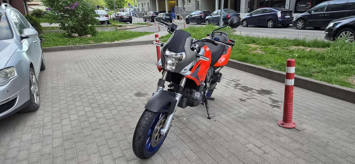 Aprilia Pegaso 660cc, enduro / adventure