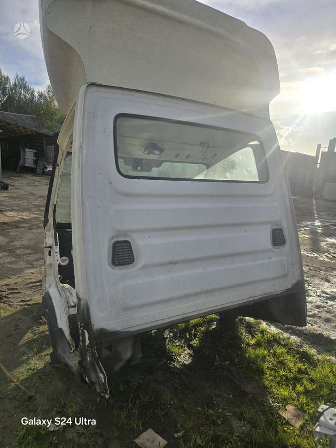 Iveco DAILY, грузовые микроавтобусы