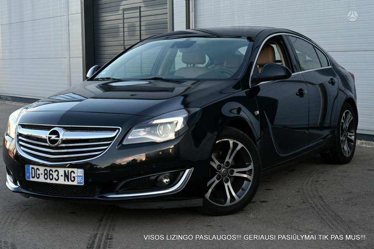 Opel Insignia, 2.0 l., hatchback