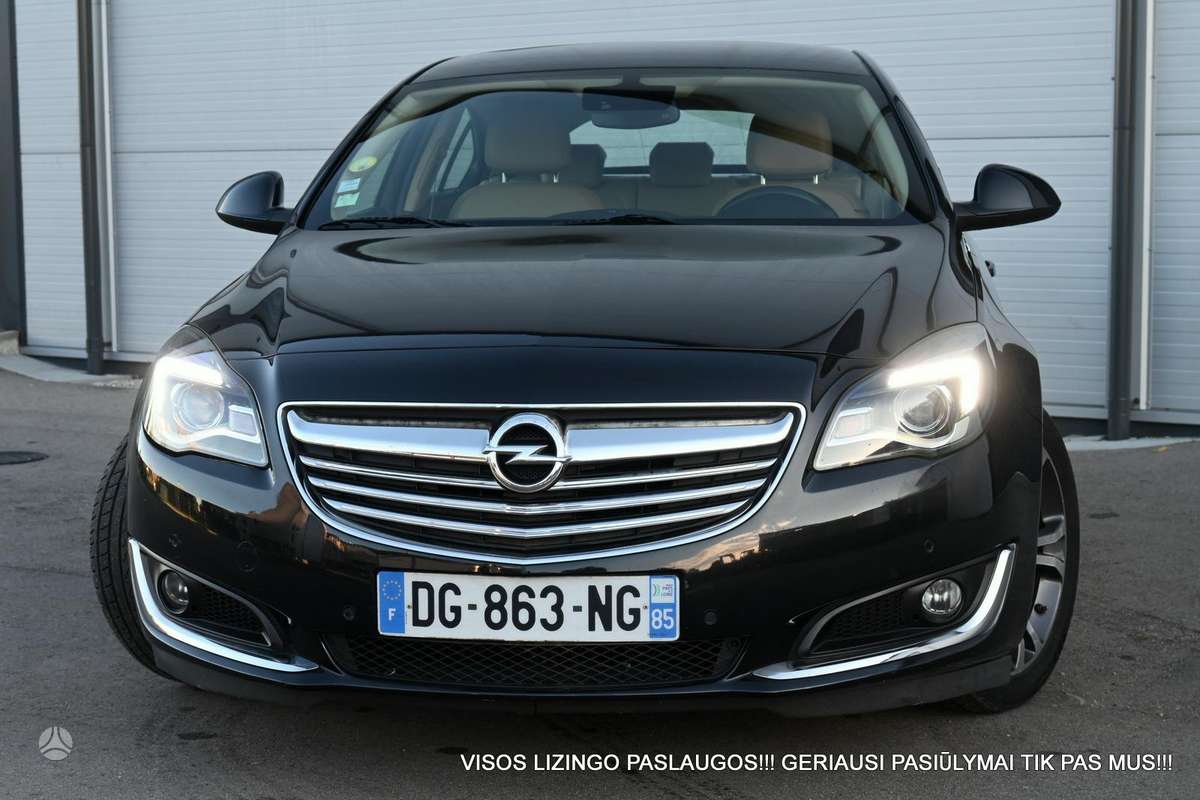 Opel Insignia, 2.0 l., Хэтчбек