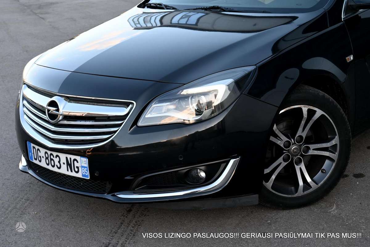 Opel Insignia, 2.0 l., hatchback