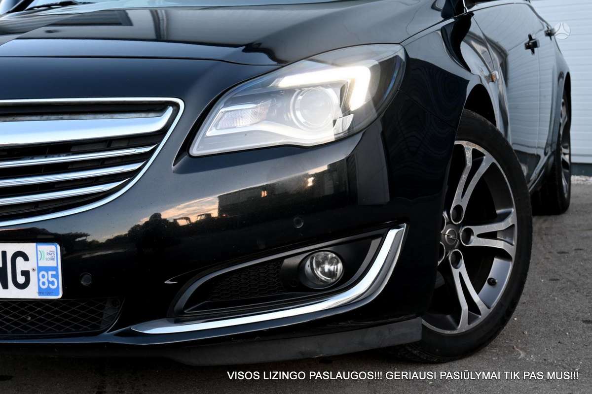 Opel Insignia, 2.0 l., hatchback