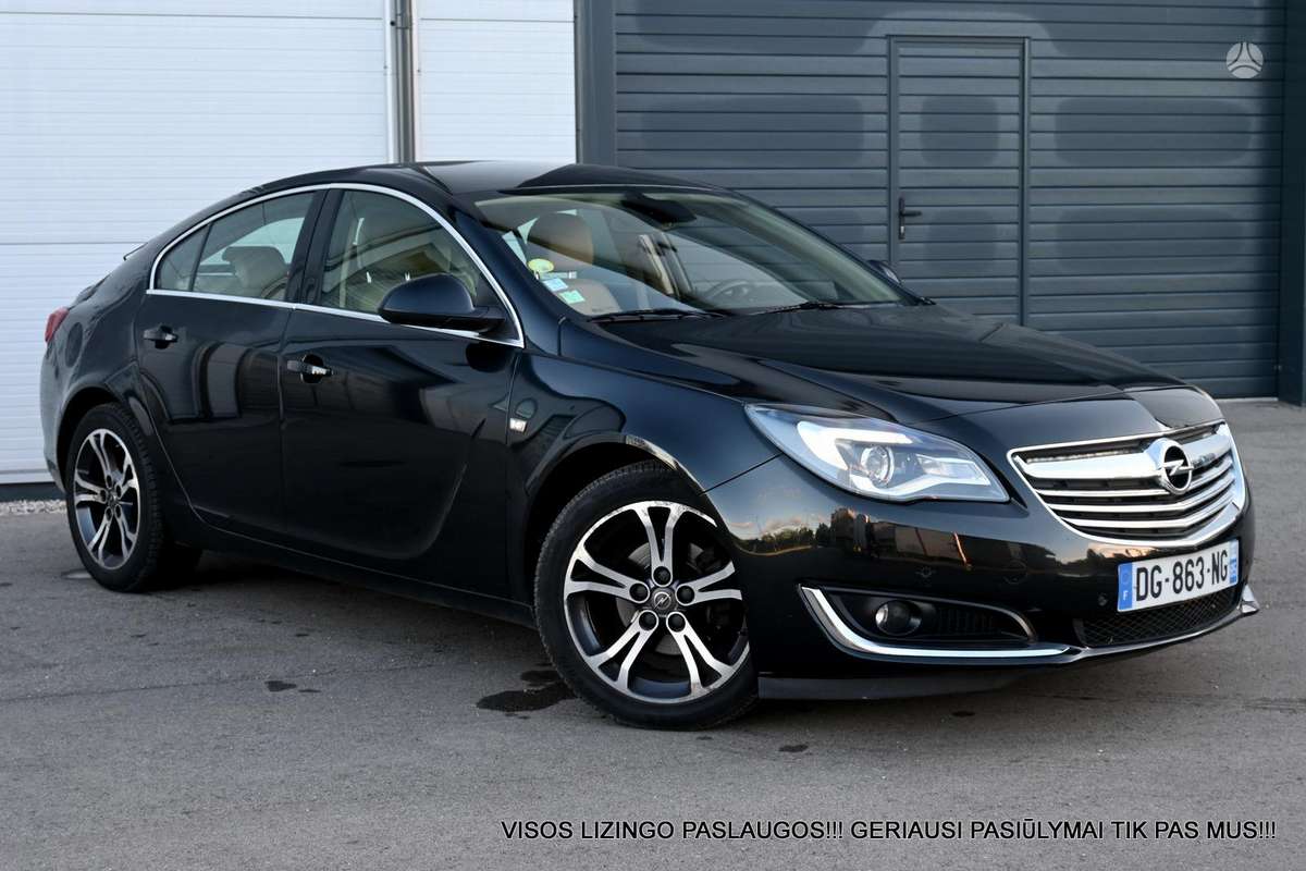 Opel Insignia, 2.0 l., hatchback
