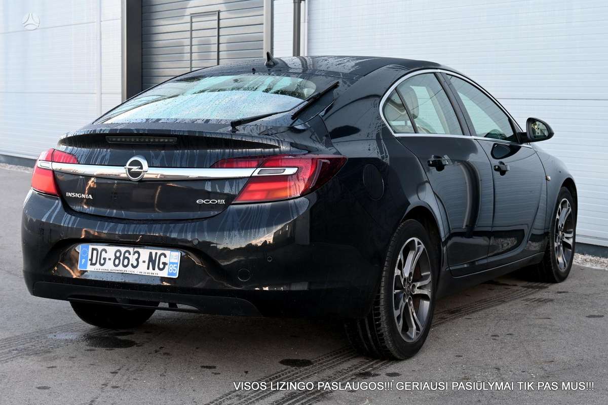Opel Insignia, 2.0 l., Хэтчбек