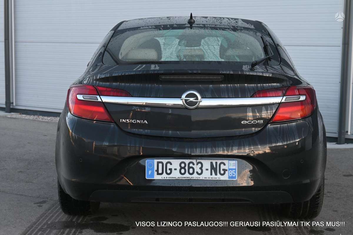 Opel Insignia, 2.0 l., Хэтчбек