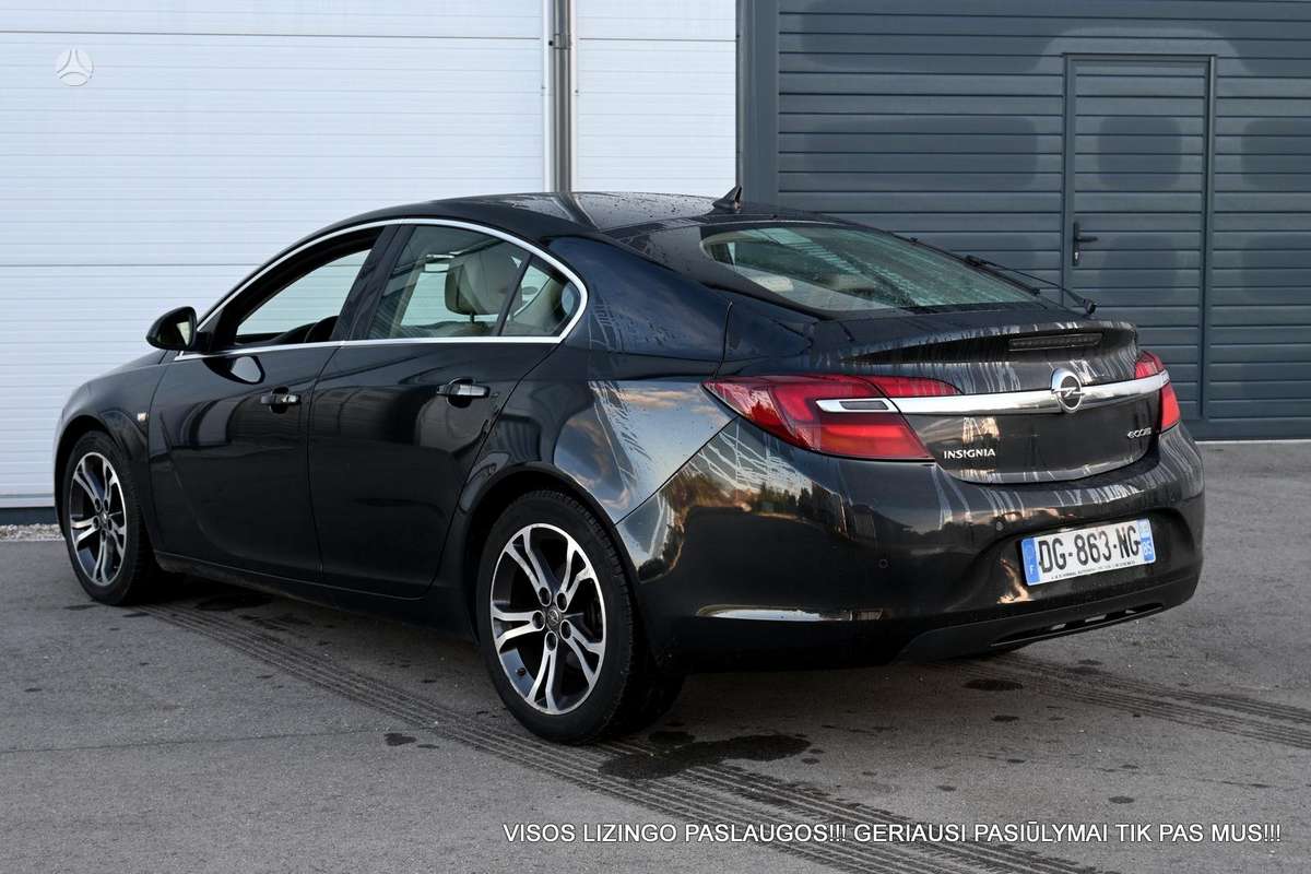Opel Insignia, 2.0 l., Хэтчбек