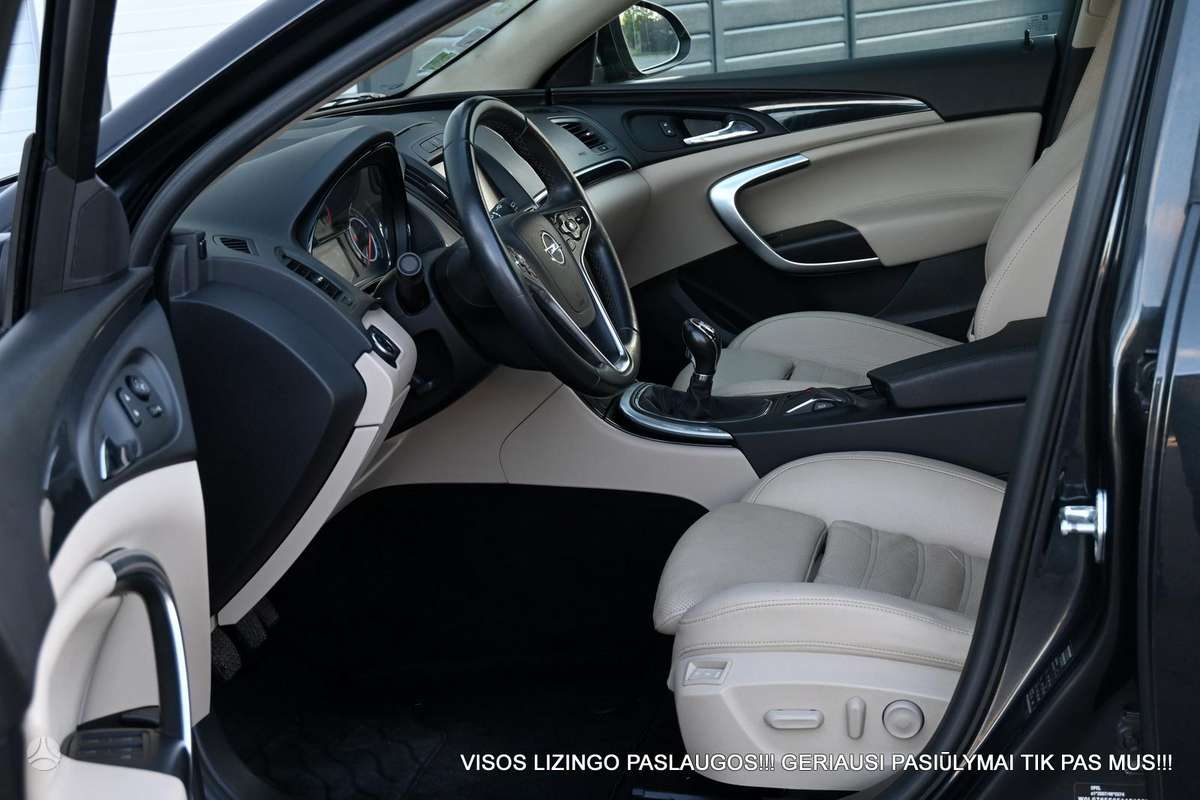 Opel Insignia, 2.0 l., hatchback