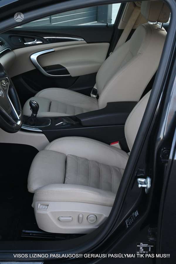 Opel Insignia, 2.0 l., hatchback
