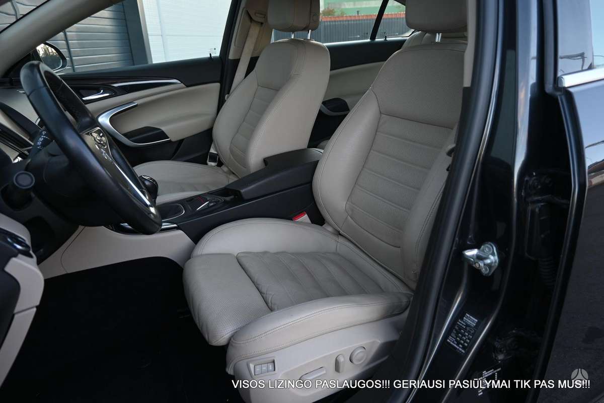 Opel Insignia, 2.0 l., hatchback