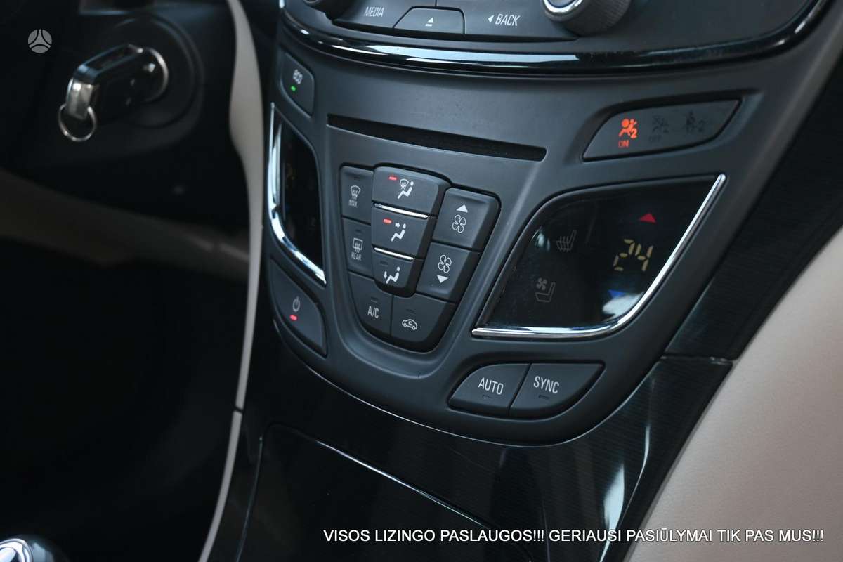 Opel Insignia, 2.0 l., hatchback
