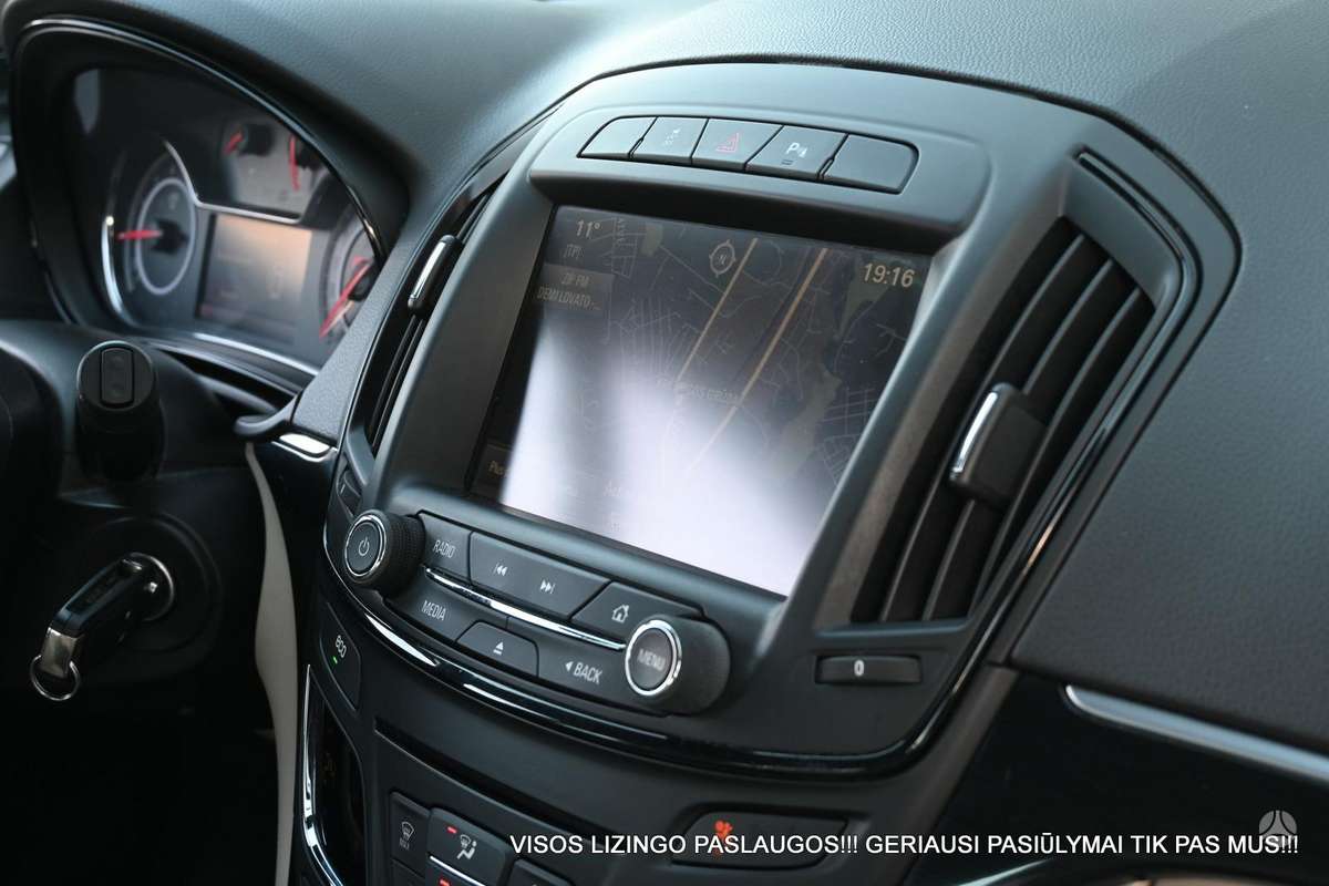 Opel Insignia, 2.0 l., hatchback