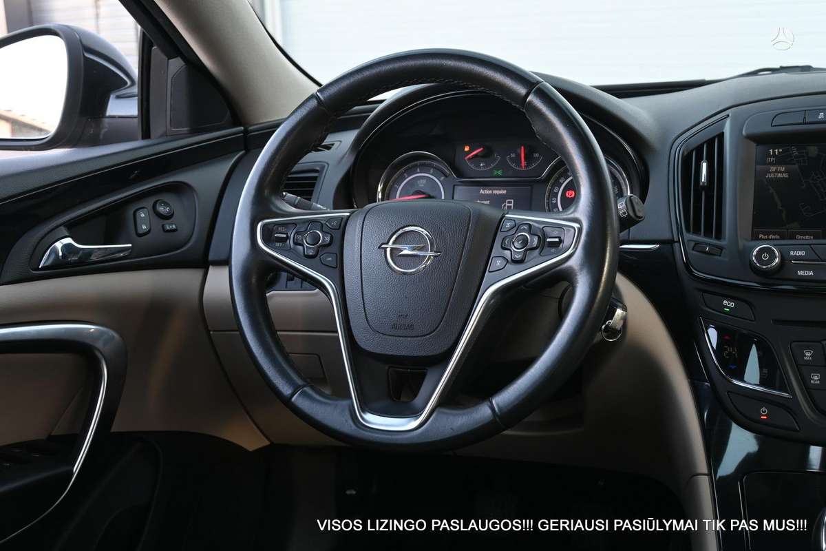 Opel Insignia, 2.0 l., hatchback