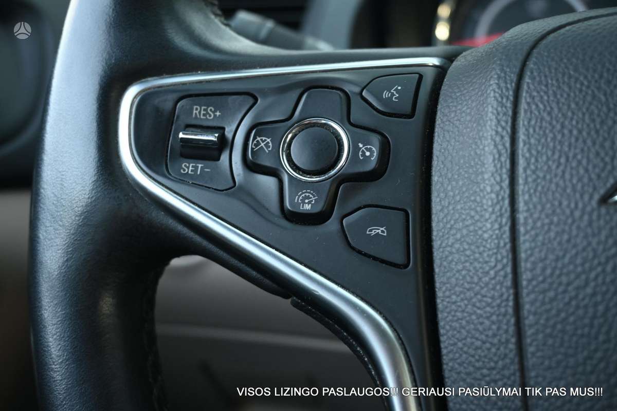 Opel Insignia, 2.0 l., hatchback