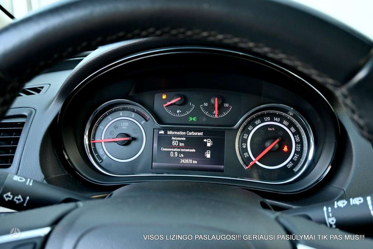 Opel Insignia, 2.0 l., hatchback