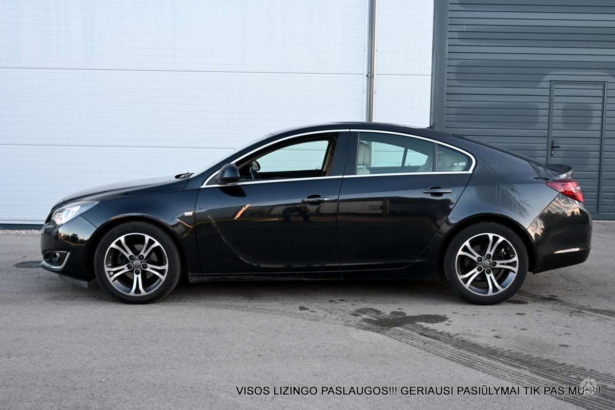 Opel Insignia, 2.0 l., hatchback