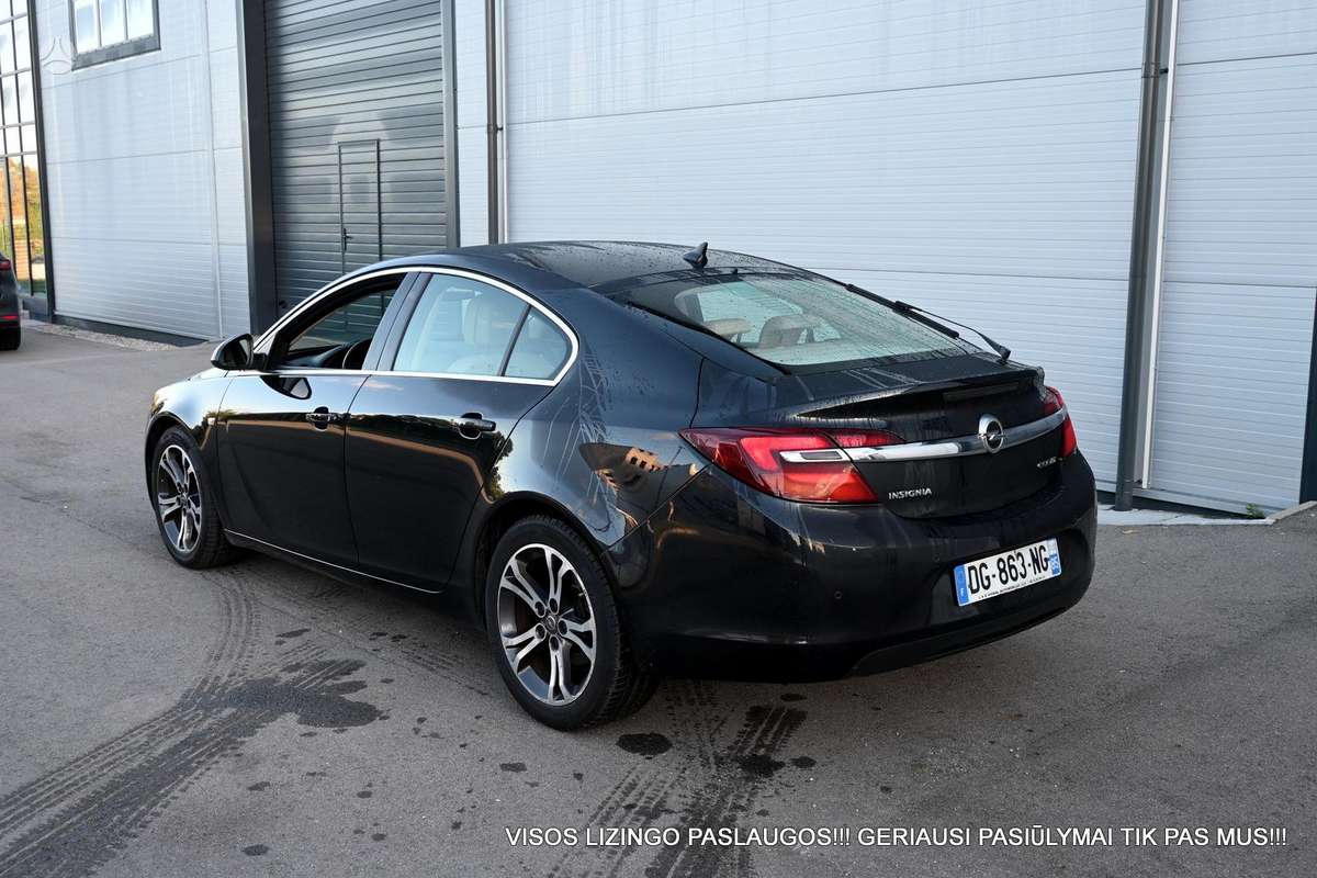 Opel Insignia, 2.0 l., hatchback