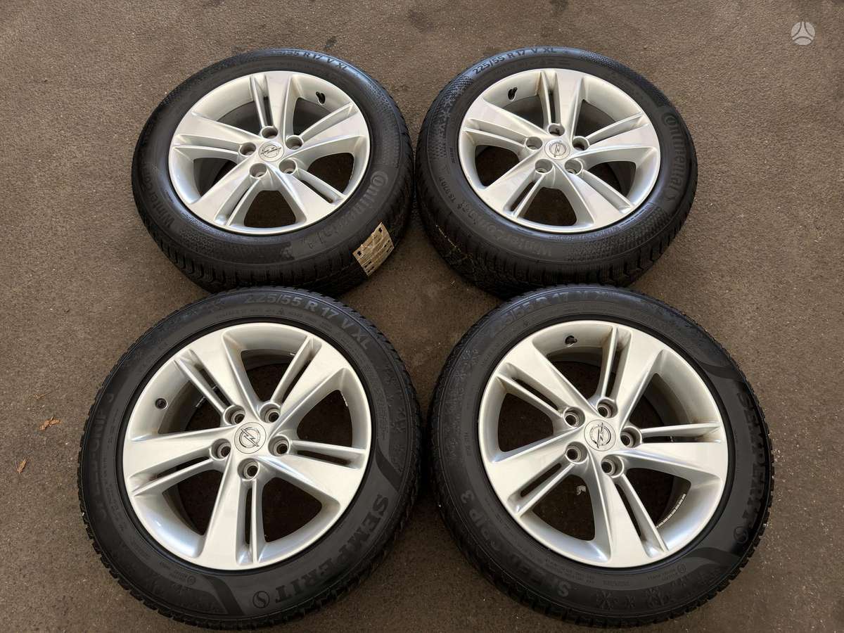 Opel, легкосплавные , R17