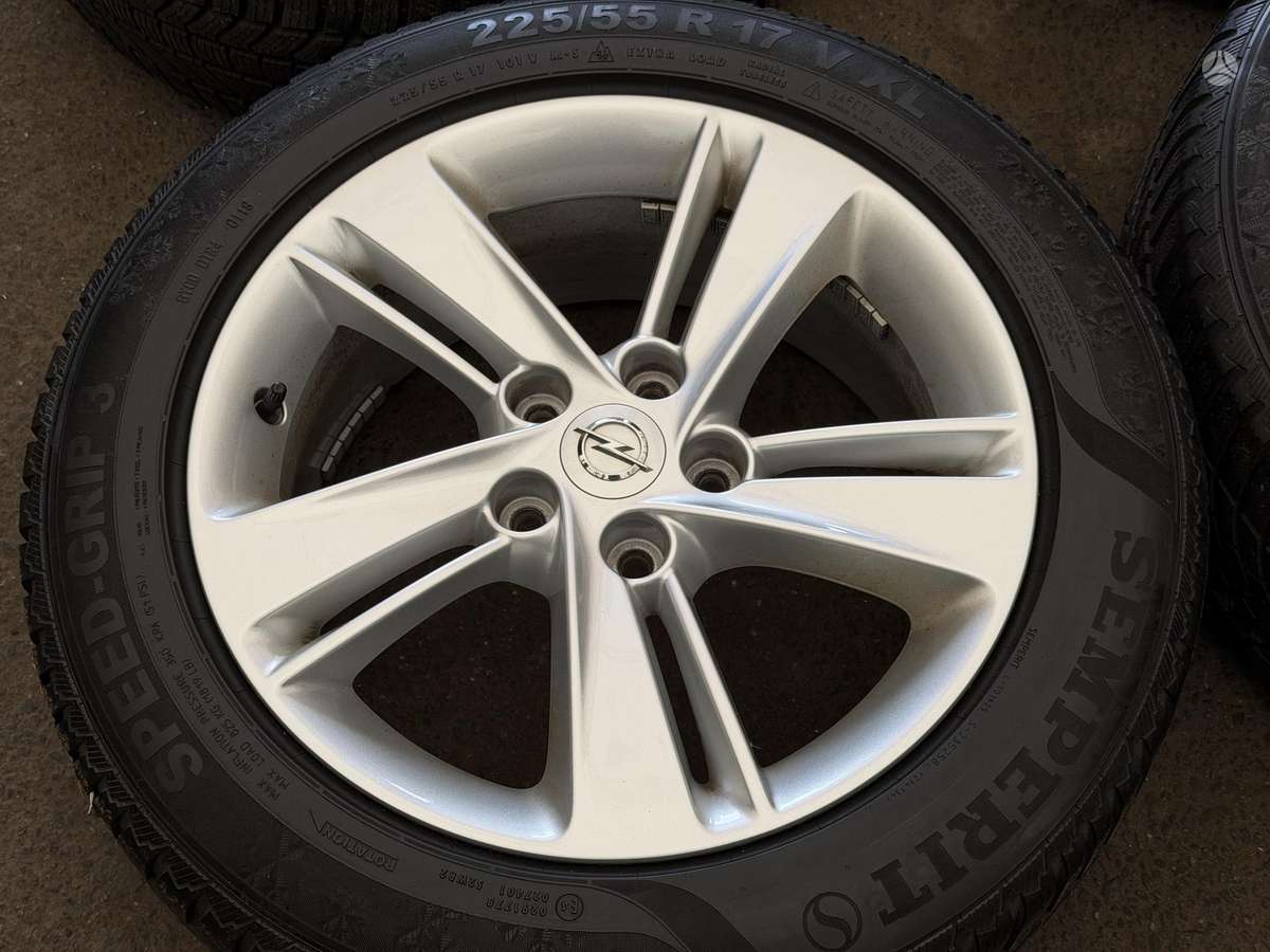 Opel, light alloy, R17