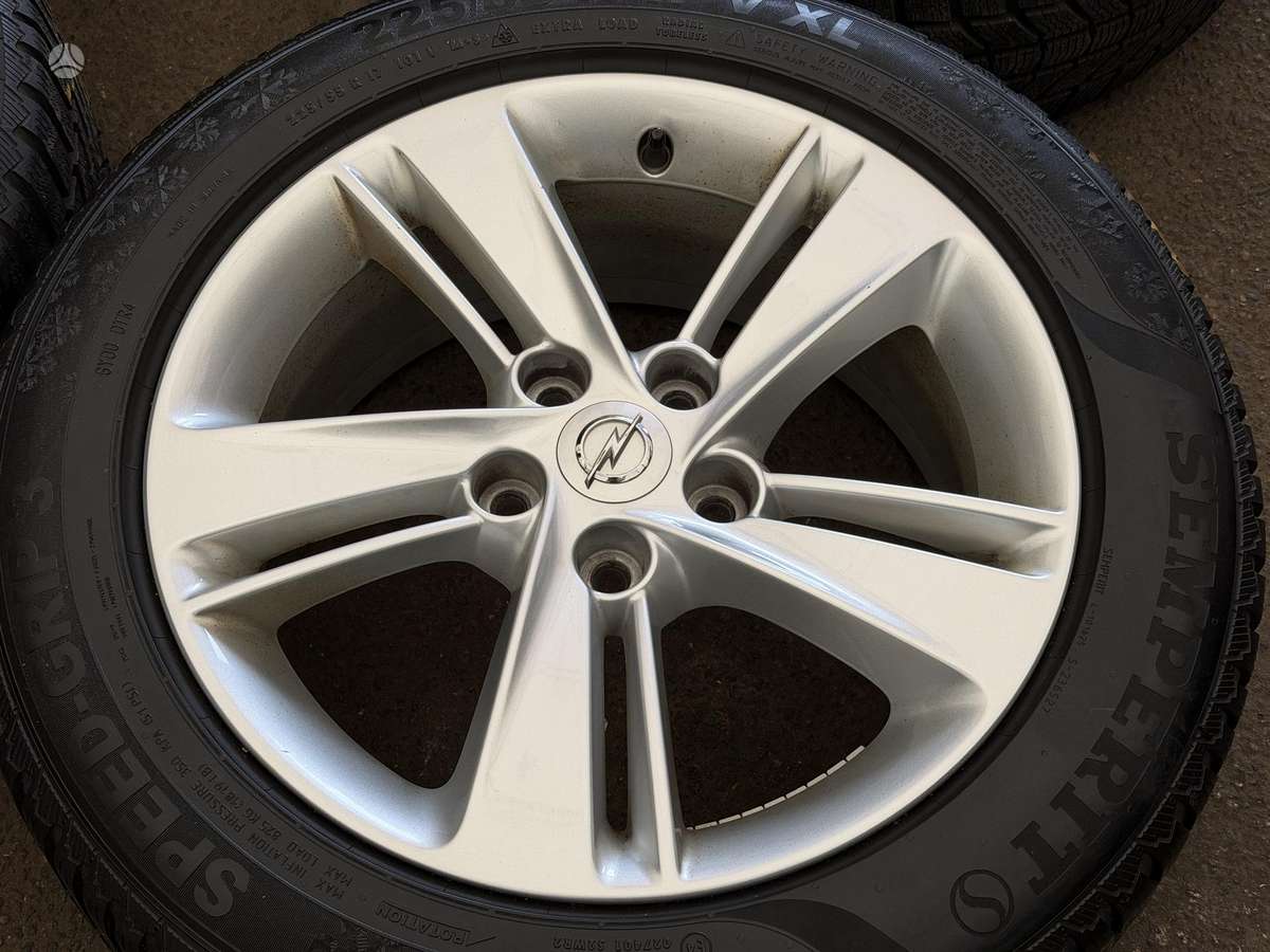 Opel, легкосплавные , R17