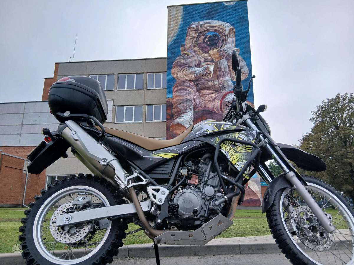 Yamaha XT (Tenere) 660cc, enduro / adventure