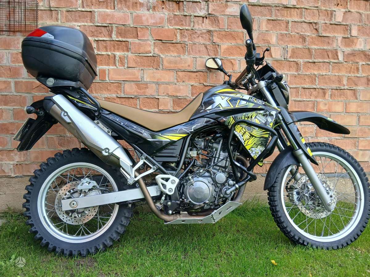 Yamaha XT (Tenere) 660cc, enduro / adventure