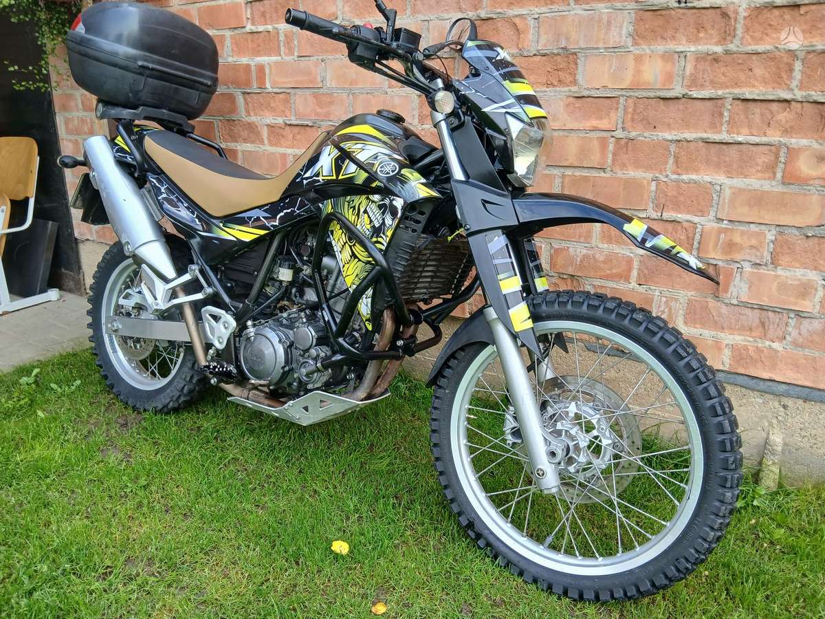 Yamaha XT (Tenere) 660cc, enduro / adventure