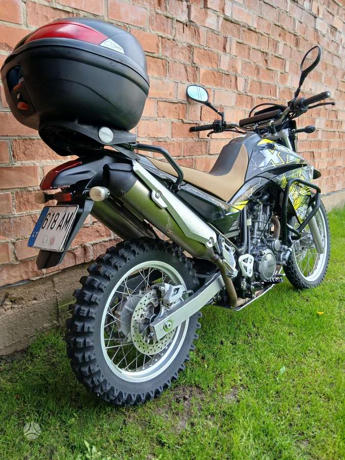 Yamaha XT (Tenere) 660cc, enduro / adventure