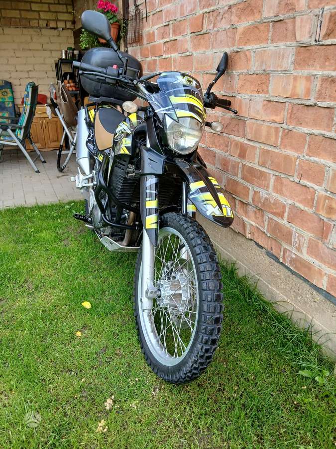 Yamaha XT (Tenere) 660cc, enduro / adventure