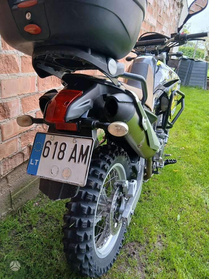 Yamaha XT (Tenere) 660cc, enduro / adventure