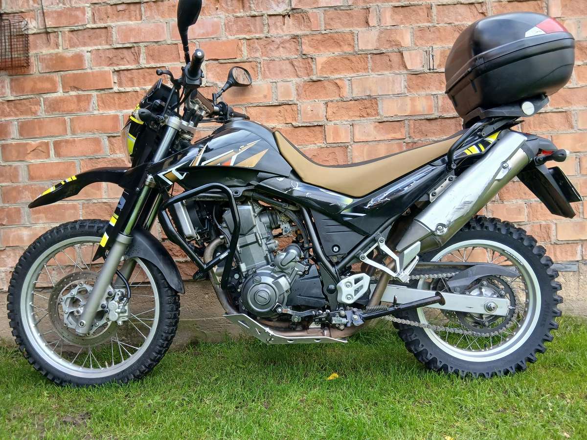 Yamaha XT (Tenere) 660cc, enduro / adventure