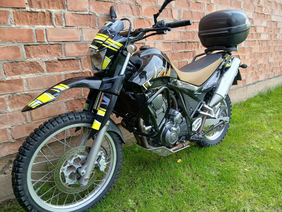 Yamaha XT (Tenere) 660cc, enduro / adventure