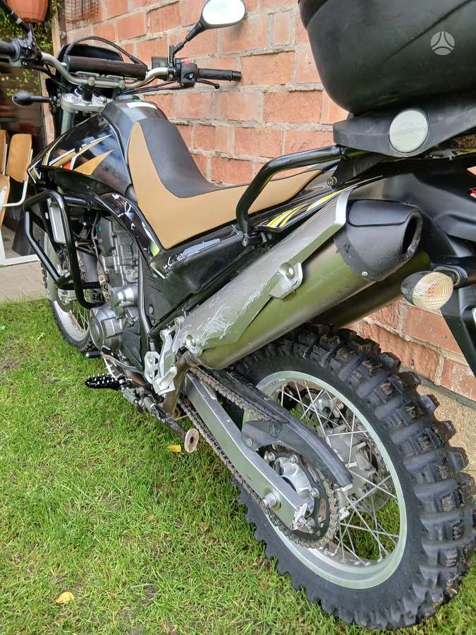 Yamaha XT (Tenere) 660cc, enduro / adventure