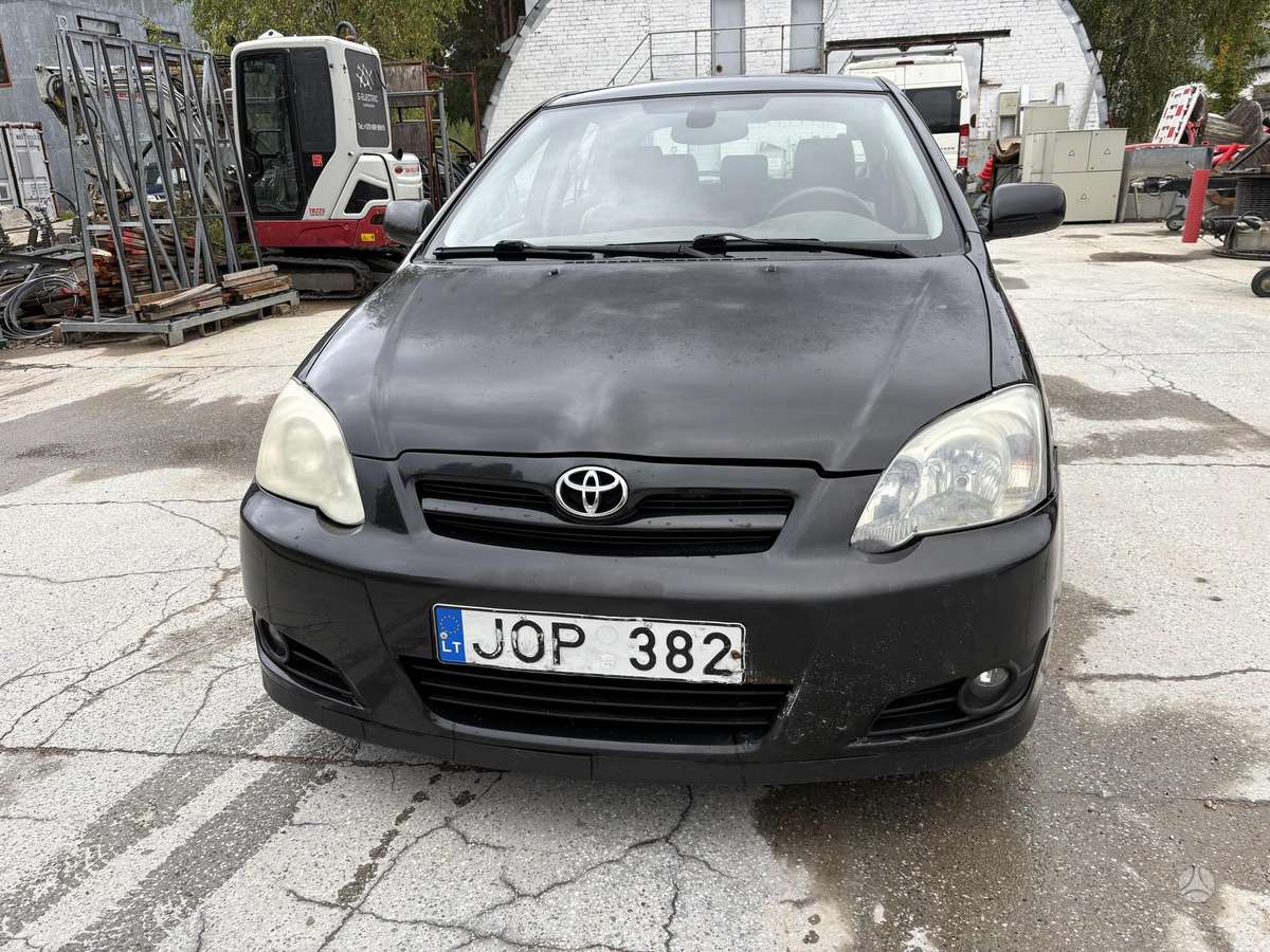 Toyota Corolla, 2.0 l., Хэтчбек